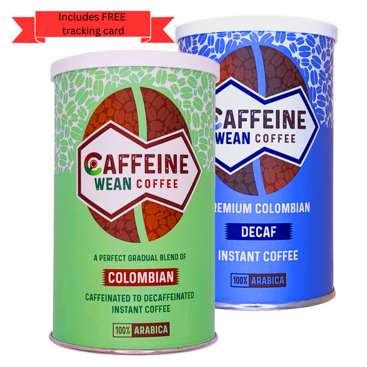 Combo Pack! Caffeine Wean™ Coffee and Decaf Combo